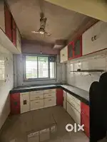 For Rent Semi Furnished 2 BHK flat Kumbharkhan Pada Dombivli West