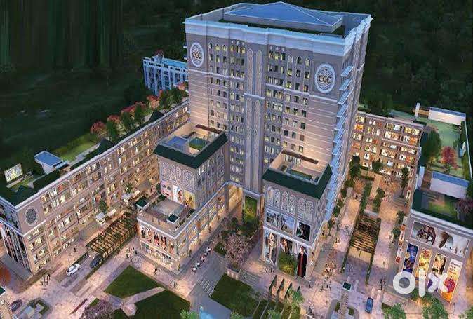 920 SQ FT Showroom for rent in CCC VIP ROAD