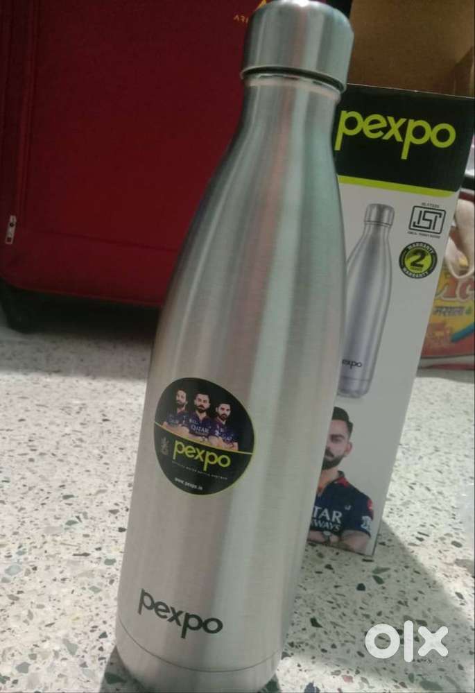 Pexpo water bottle flask for hot and cold water