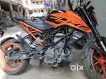Price is negotiable - Urgent money required - Duke 200 for Sale