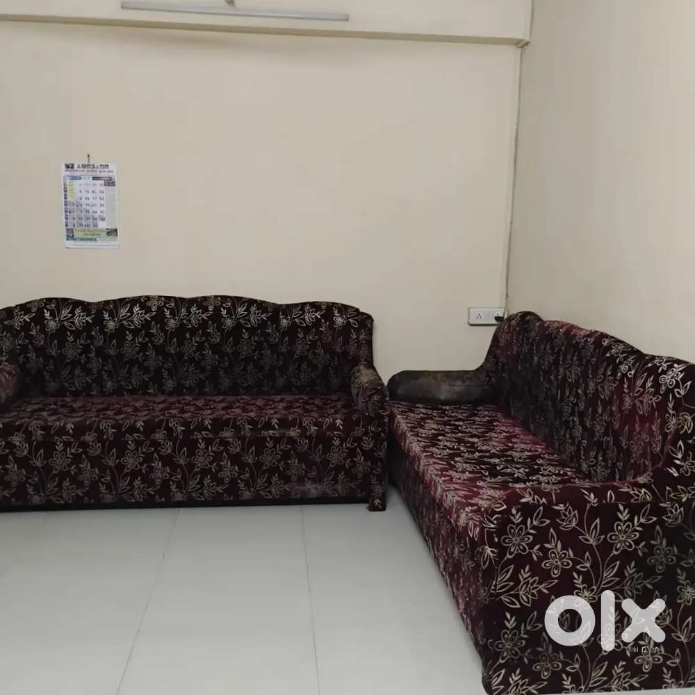 2 no.s of 4 seater sofas