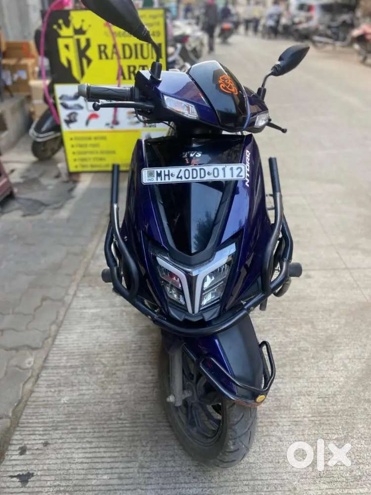 TVS NTORQ BLUE