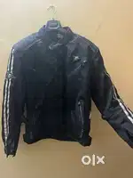 Riding jacket and boots