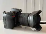 Nikon d810 with 24-120mm f/4 special price 55000/- only