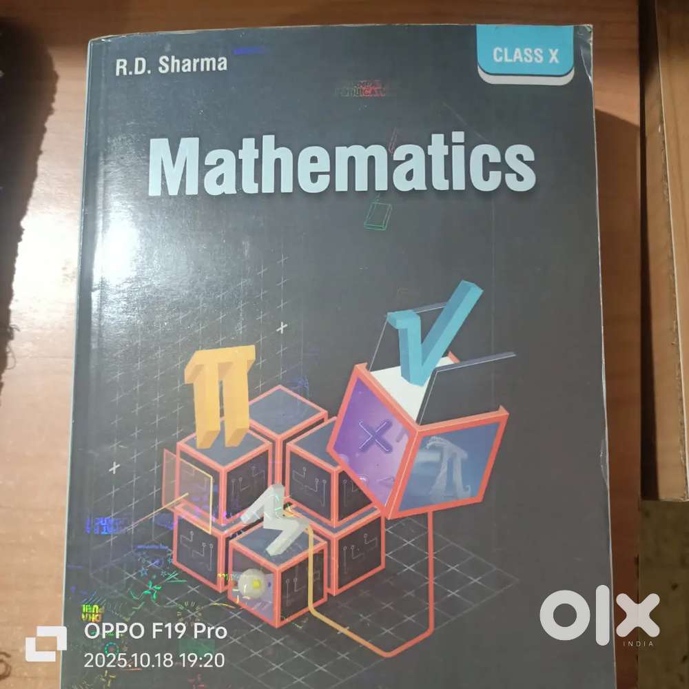 R.D. Sharma Mathematics Class 10tn