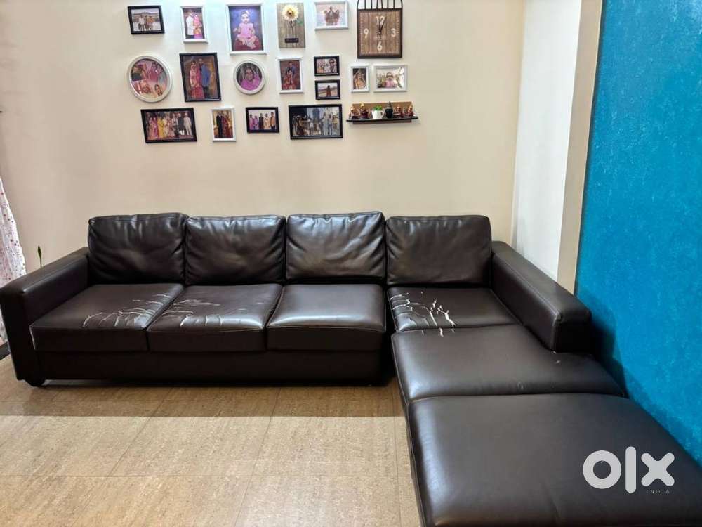 Stylish L-Shaped Sofa from Urban Ladder for sale