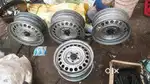 Original Wheels. ( Maruti Suzuki Brezza)