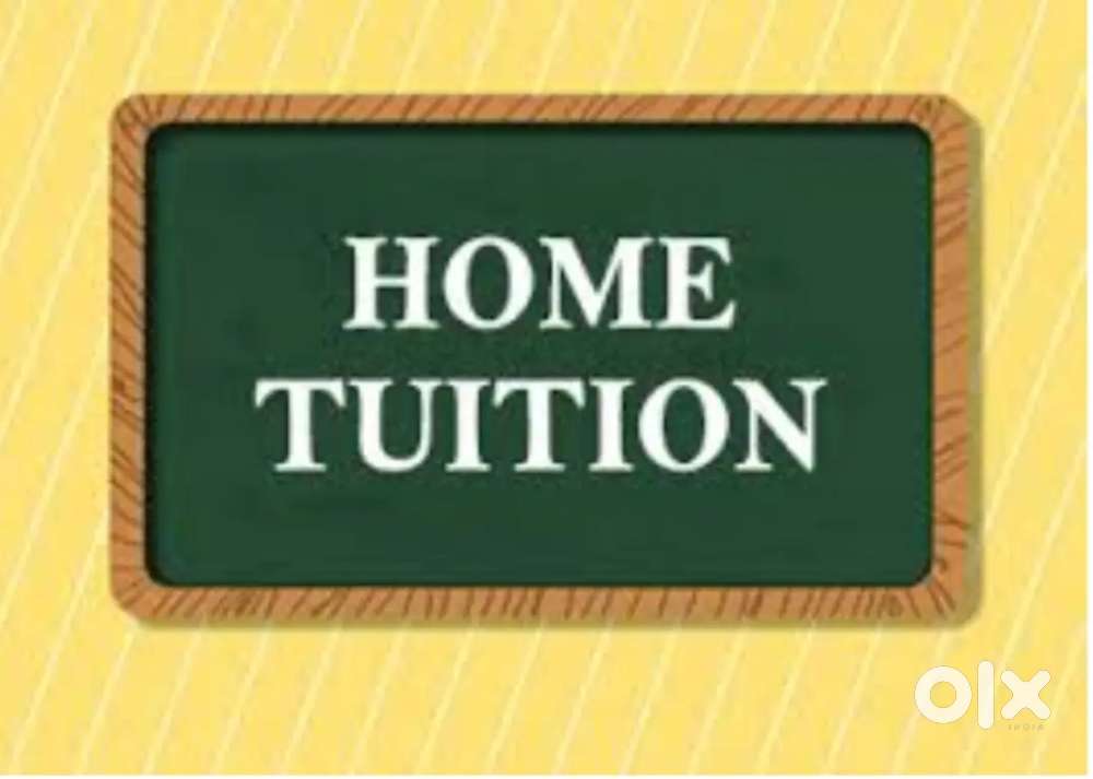 Home tution for the students of class 1-10