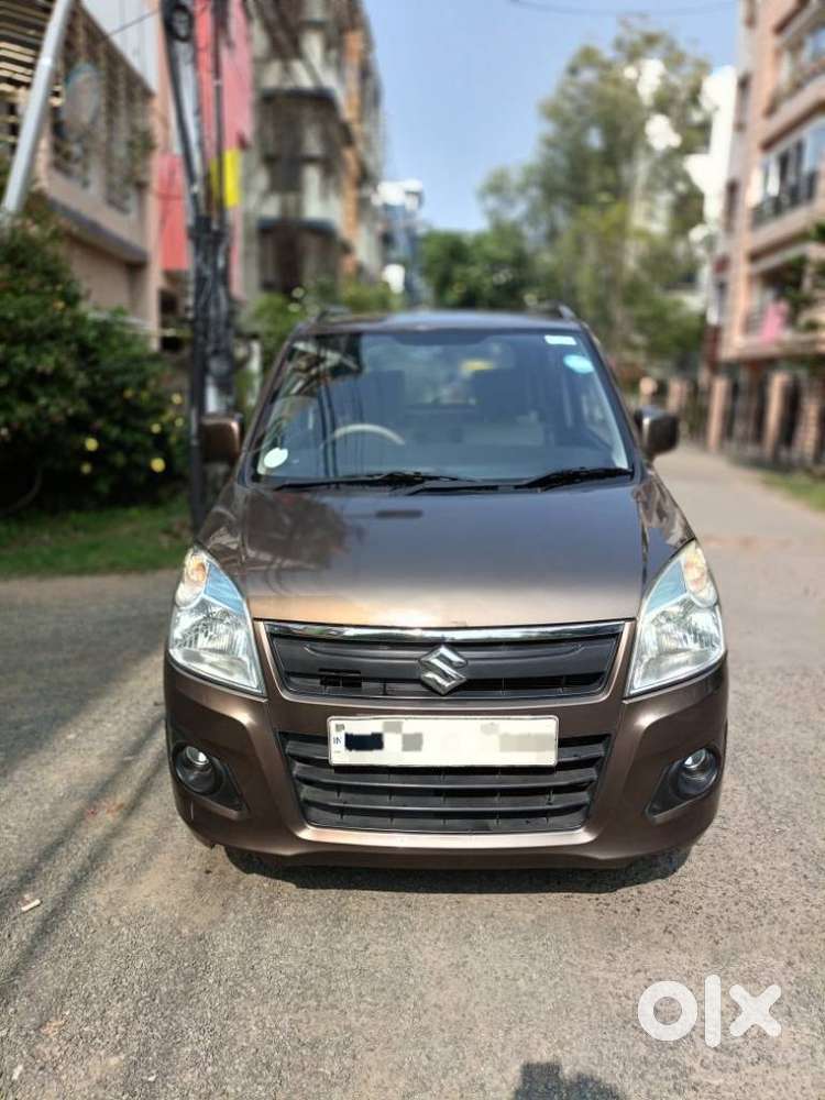 Maruti Suzuki Wagon R VXI, 2016, Petrol