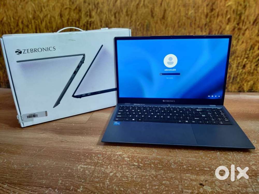 ZEBRONICS PRO SERIES Z MODEL INTEL CORE I5 12TH GEN BOX PIECE 15.6 FH