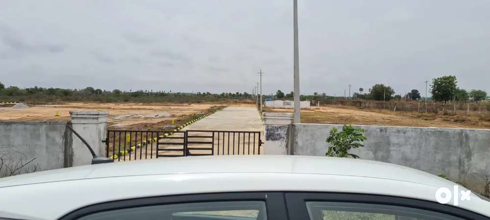 5 guntas Agricultural plot 18lakhs only at Alair  from highway 3km