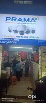 CC camera fitting & mobile shop work