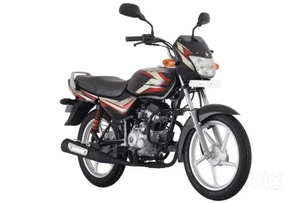 Bike motorcycle First owner no accident record new tube tyre