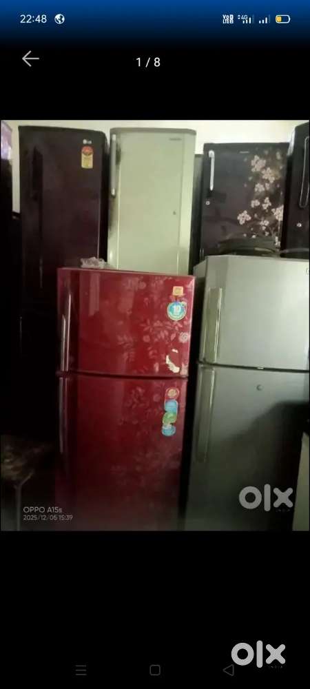 Fridge washing machine