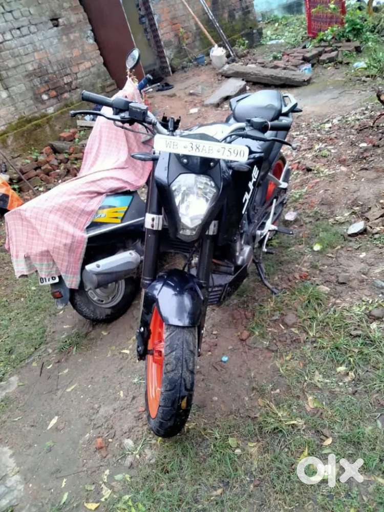 KTM Duke 200