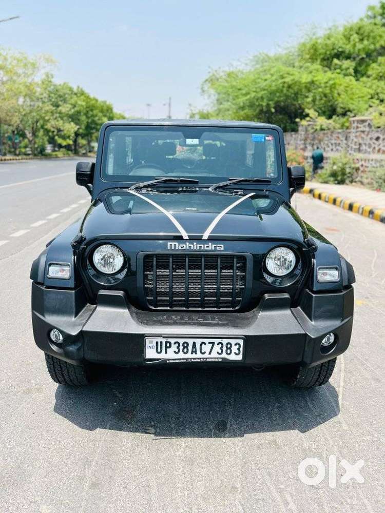 Mahindra Thar LX Hard Top Petrol AT RWD, 2023, Petrol