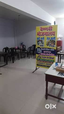 All restaurant sat up including bardana, counters, gas bhatti