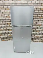 Samsung silver colour double door with buy back option