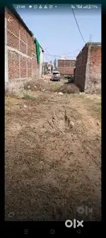 हनुमंत नगर अमखेरा में 1100 वर्ग प्लॉट बेचना है