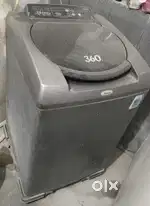 Whirlpool 8kg fully automatic washing machine for urgent sell