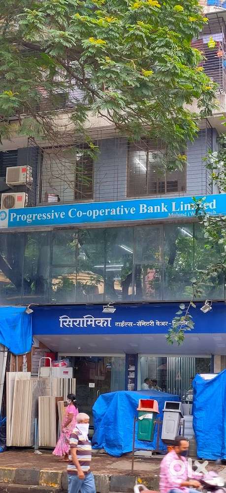 Commercial space with Pre Leased Bank