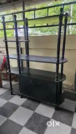 TV stand -black