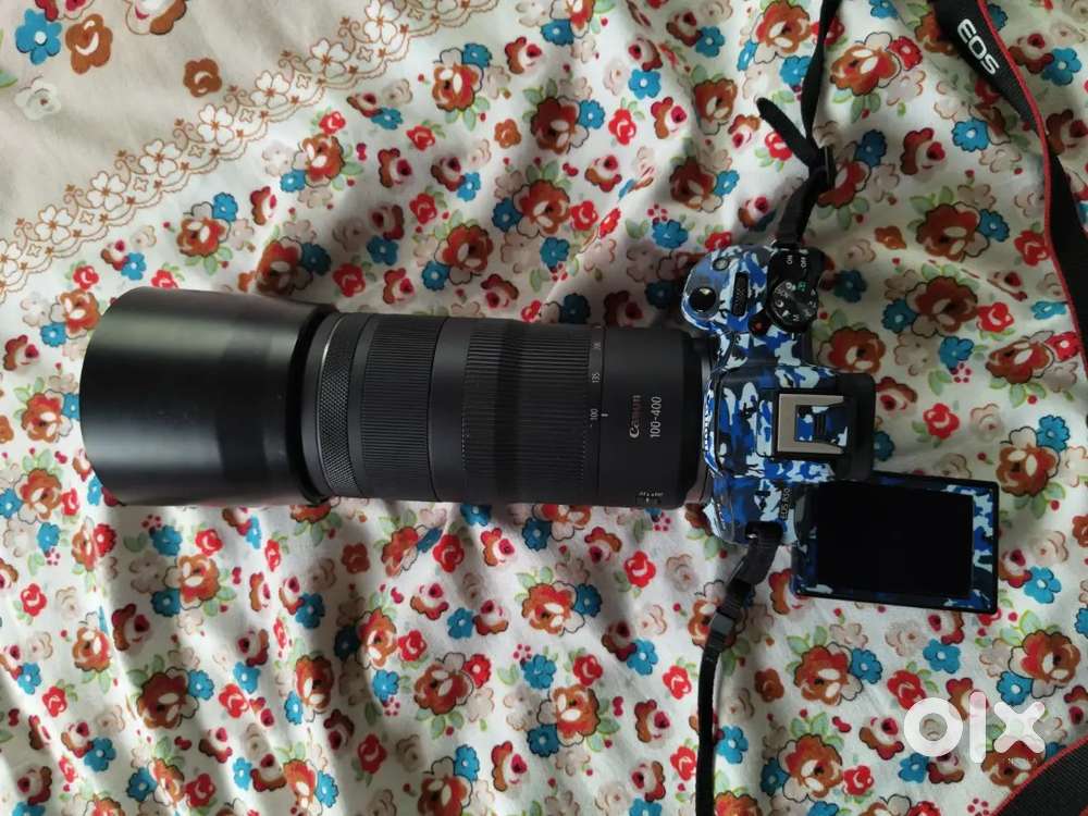 CANNON R50 WITH 100-400 MM RF LENS