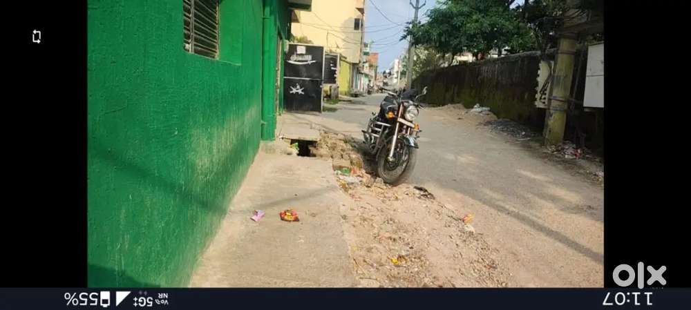 Hind Pire Naddi Graund Adiwasi Maidan Ke Pass 500 Sqt Polt Fit Zameen