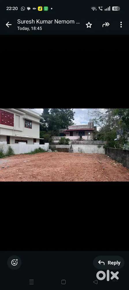 3cent land for sale vanchiyoor 50m from main road
