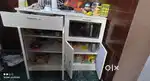 Kitchen wardrobe (new made ) of ply board for microwave