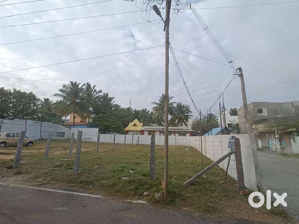 Plot for sale in periyapudur
