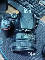 Nikon D3500 with 50 mm lens