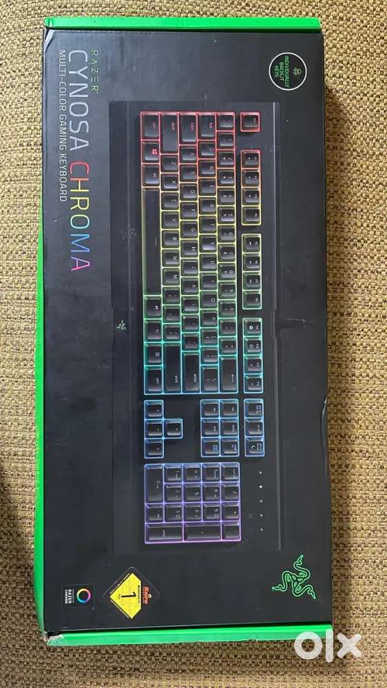 Razer Cynosa Chroma Gaming Keyboard