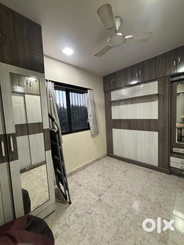 1 BHK apartment available for PG