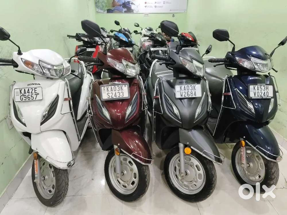 LOAN/EMI•EASY FINACE on HONDA DIO •ACTIVA6G •JUPITER• NTORQ• ACCESSj08