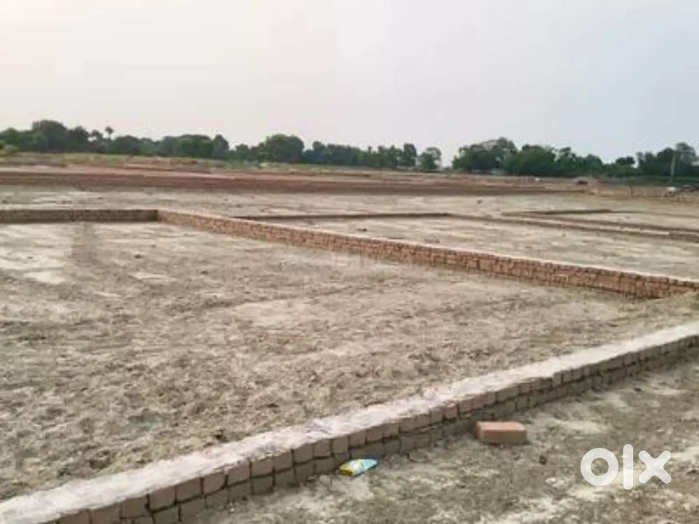 गेटेड सोसायटी में प्लाट खरीदे गोरखपुर देवरिया बाईपास GD गोयनका के पास