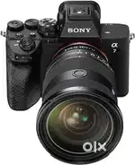 SONY 7M4 camera