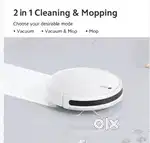 Xiaomi Robot Vacuum Cleaner Mop 2i – Great Condition, Smart Cleaning!