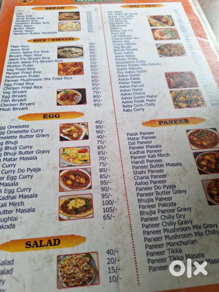 Cook helper for restaurant