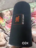 JBL Car Music Woofer With Amplifier