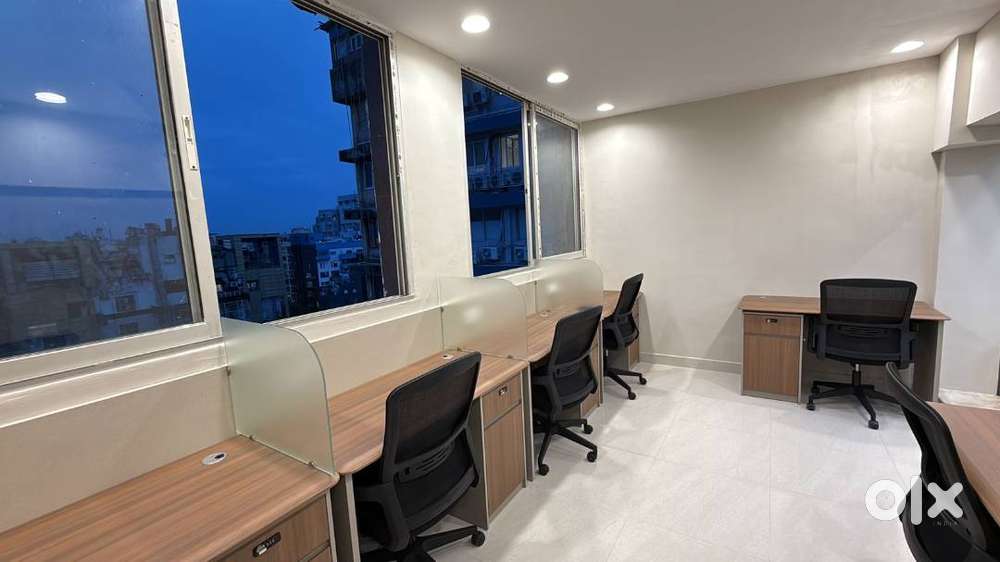 Office Space For Rent In Shantiniketan Building At Camac Street