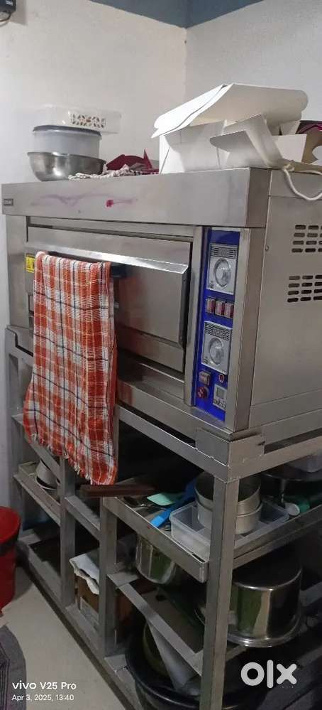Bakery Equipment with Set Up