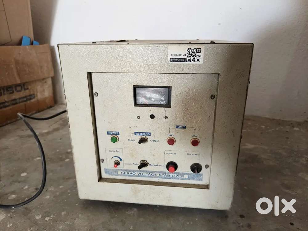 Servo Stabilizer 5kv