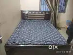 Brand new Assam teak wood and ply board cot
