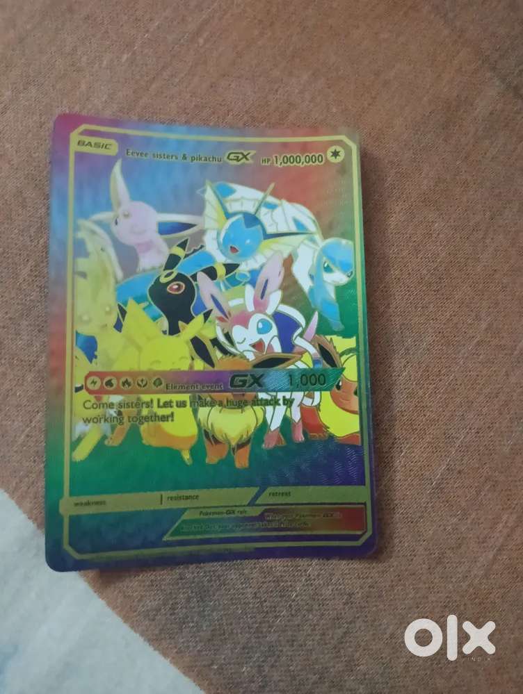 Pokemon card