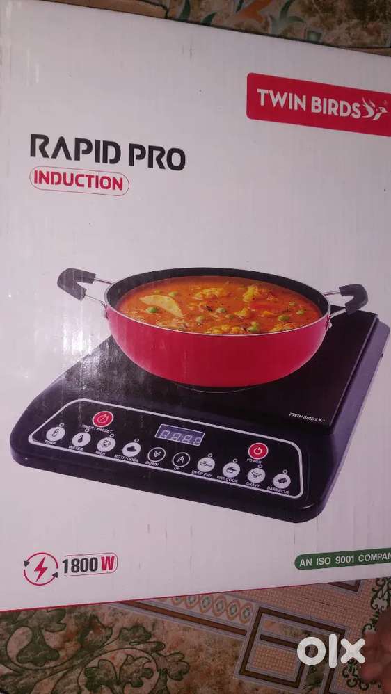 Twin Birds Rapido Pro Induction 1800W