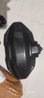 Back Tyre mud guard