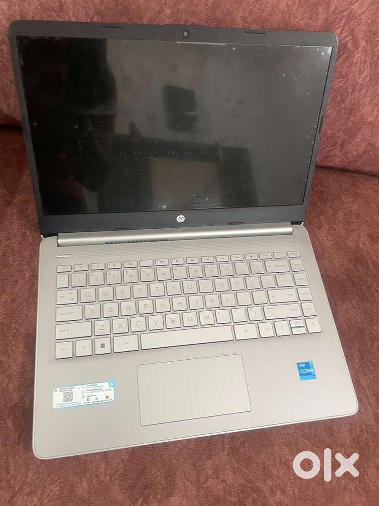 HP Laptop 11th Gen i3 238GB storage  128MB graphics card  8 GB Ram