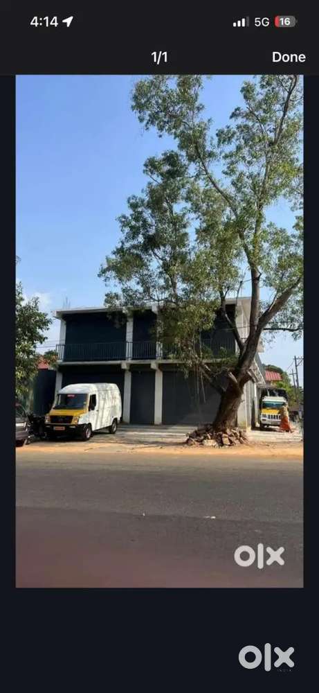 Premium  highway-facing commercial  2000+2000 double  story building