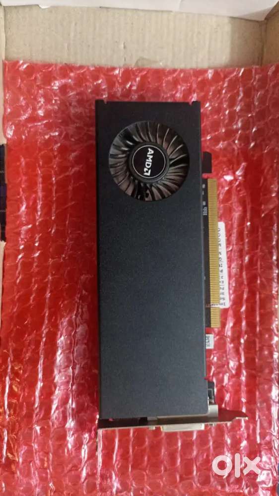 graphic card RX550 Hyper Gaming Card New Condition